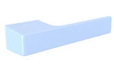 Infinity Line Sky KSKY White 800 - Door Handle on a Rose